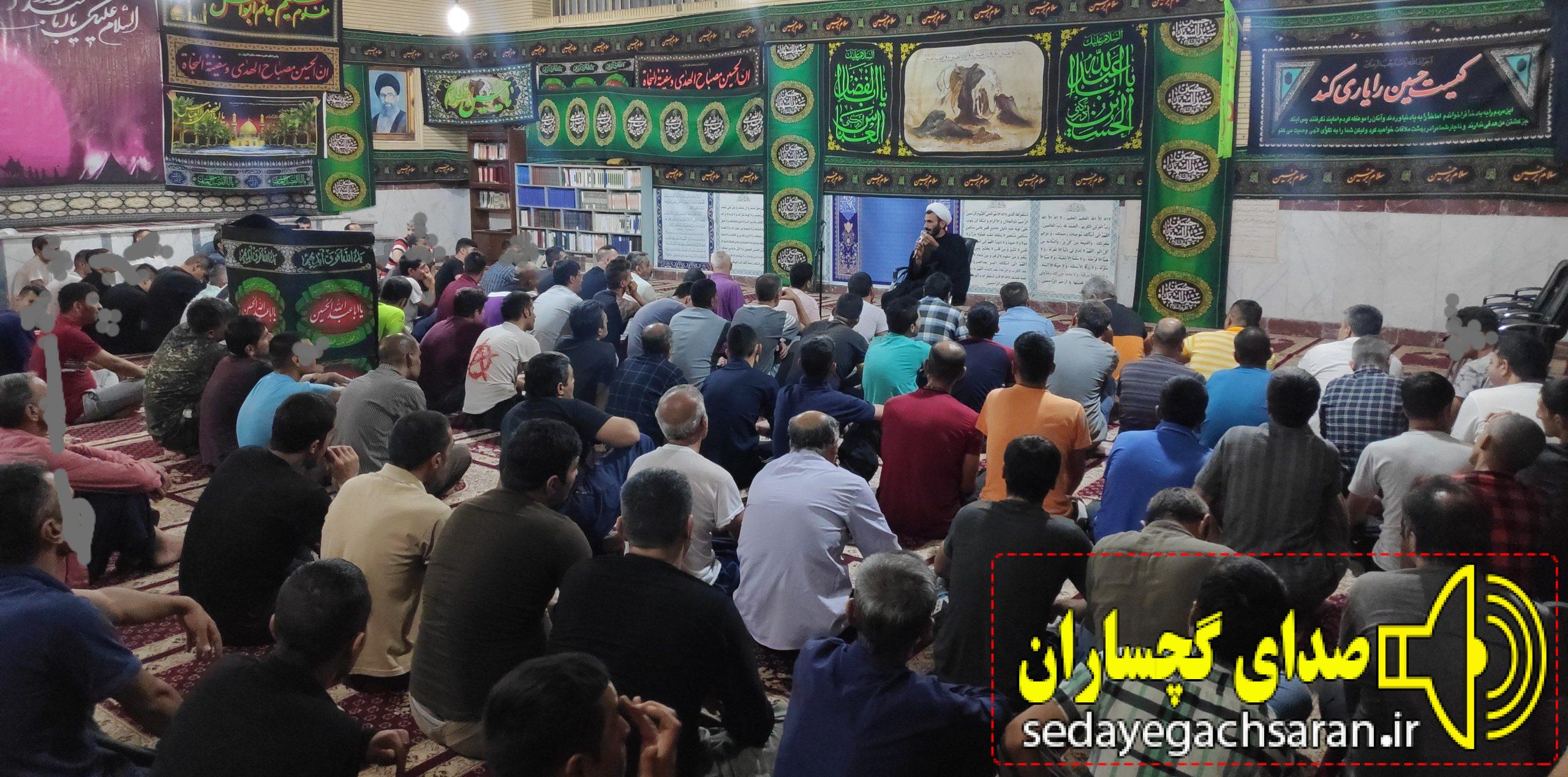 شور حسینی (ع) در شب های  محرم در زندان گچساران