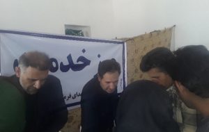 اقدام جهادی رئیس بهزیستی گچساران برای خانواده های دو معلول بابا کلانی