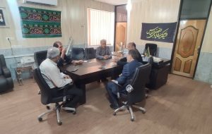 با هدف رفع مشکلات حوزه مسکن جامعه هدف بهزیستی شهرستان گچساراندیدار رئیس اداره بهزیستی شهرستان گچساران با مدیر راه و شهرسازی شهرستان