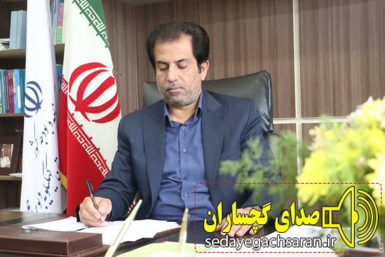 پیام تبریک رئیس سازمان مدیریت و برنامه‌ریزی کهگیلویه و بویراحمد به مناسبت روز خبرنگار