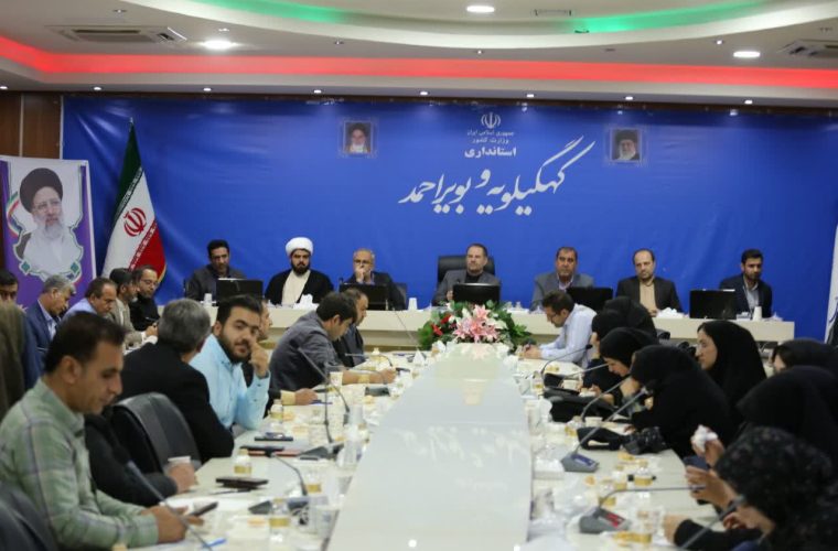 *تجلیل سید علی احمدزاده استاندار کهگیلویه و بویراحمد از خبرنگاران بمناسبت روز خبرنگار