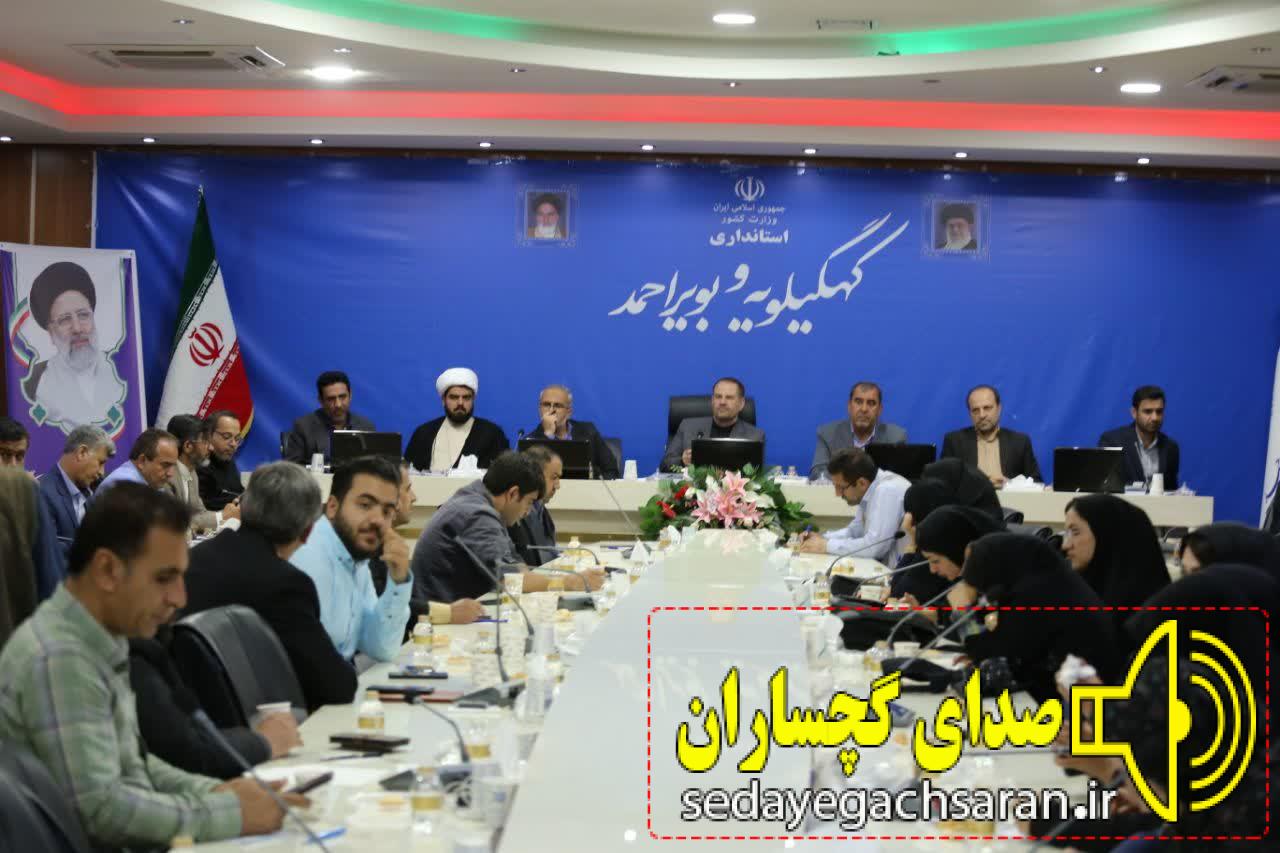 *تجلیل سید علی احمدزاده استاندار کهگیلویه و بویراحمد از خبرنگاران بمناسبت روز خبرنگار