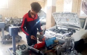 راهیابی یکی از نخبگان مهارتی برتر شهرستان گچساران به مرحله کشوری در بیست یکمین دوره مسابقات ملی مهارت