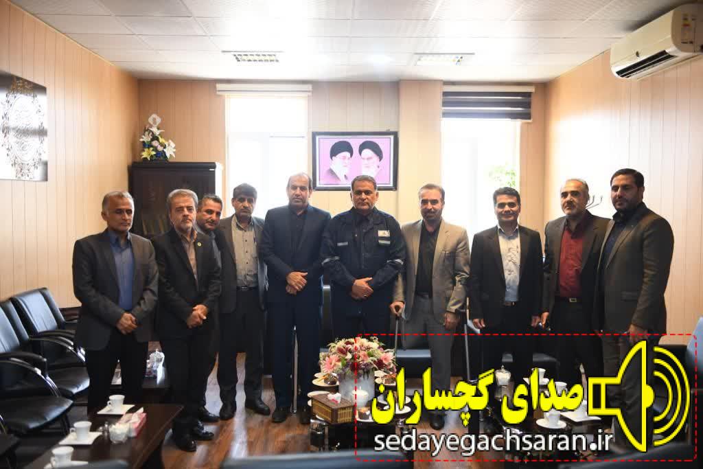 مدیرعامل نفت گچساران: قوه قضاییه نقش بی بدیلی در حفظ و آرامش منطقه دارد مدیرعامل نفت گچساران: قوه قضاییه نقش بی بدیلی در حفظ و آرامش منطقه دارد
