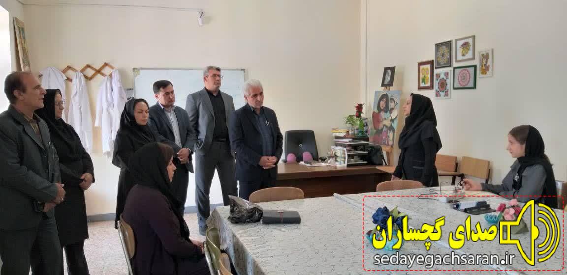 به مناسبت گرامیداشت هفته ملی مهارت بازدید فرماندار از مراکز آموزش فنی و حرفه ای خواهران و برادران شهرستان گچساران به مناسبت گرامیداشت هفته ملی مهارت بازدید فرماندار از مراکز آموزش فنی و حرفه ای خواهران و برادران شهرستان گچساران