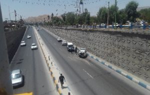حادثه در زیر گذر  گچساران ۱  مصدوم برجای گذاشت