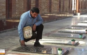 همزمان با هفته دولت انجام شد؛  تجدید میثاق دولتی ها با آرمان‌های شهدا درگچساران+ تصاویر