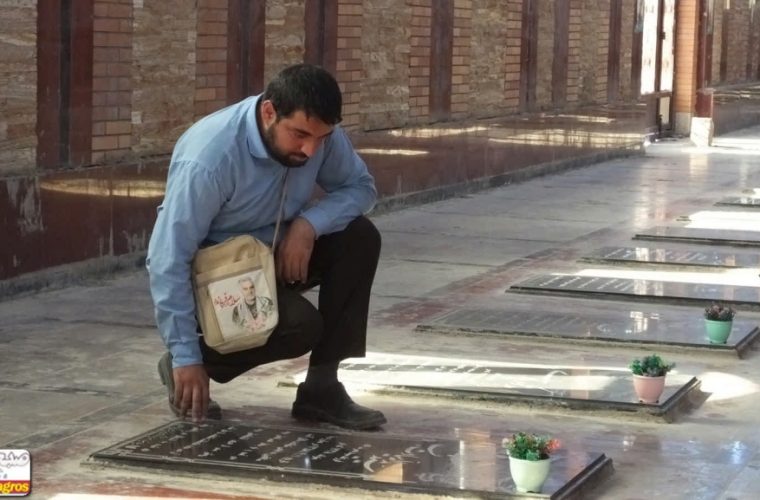 همزمان با هفته دولت انجام شد؛  تجدید میثاق دولتی ها با آرمان‌های شهدا درگچساران+ تصاویر