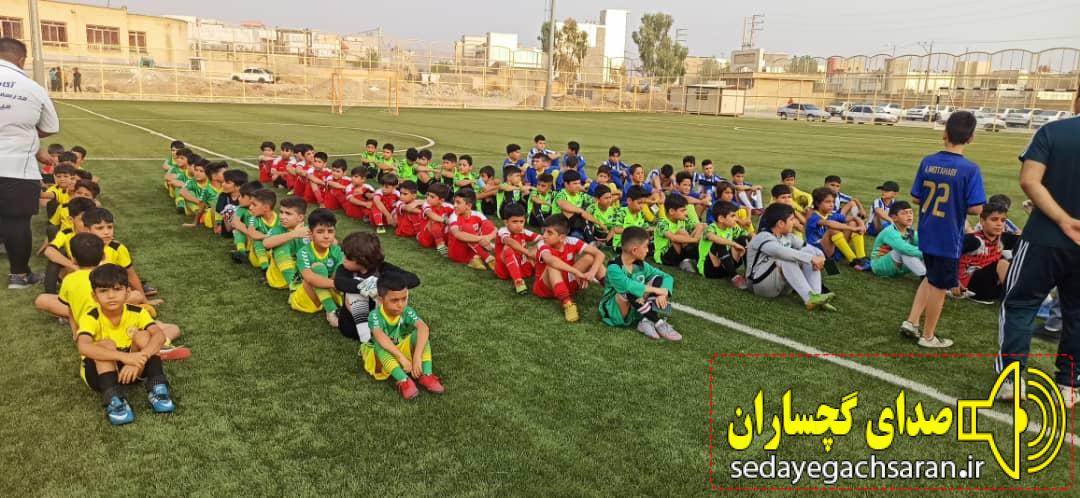 برترین‌های فستیوال فوتبال دانش‌آموزان گچساران مشخص شد