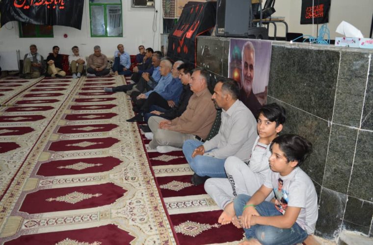 مراسم شب ارتحال پیامبر ص و شهادت امام حسن مجتبی ع به همت کانون فرهنگی و هنری باقرالعلوم گچساران برگزار شد تصاویر مراسم شب ارتحال پیامبر ص و شهادت امام حسن مجتبی ع به همت کانون فرهنگی و هنری باقرالعلوم گچساران برگزار شد تصاویر