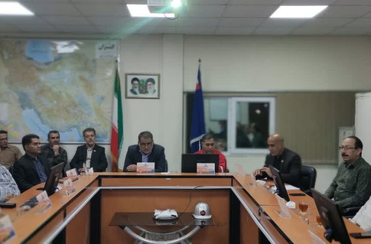 مانور مدیریت بحران شرایط اضطراری در شرکت بهره برداری نفت و گاز گچساران برگزار شد