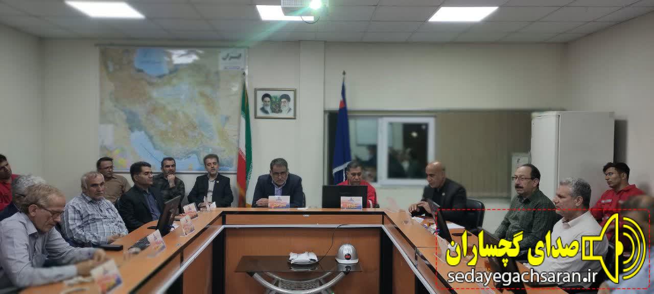 مانور مدیریت بحران شرایط اضطراری در شرکت بهره برداری نفت و گاز گچساران برگزار شد