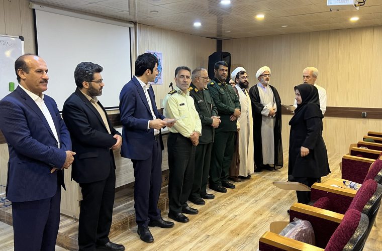 تجلیل از ایثارگران بهداشت و درمان گچساران انجام شد 