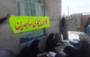 ۳۰ هزار پرس غذای نذری در کهگیلویه و بویراحمد توزیع شد+فیلم