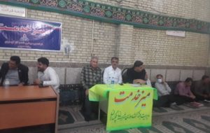 برگزاری میز خدمتی که مراجعه کننده نداشت