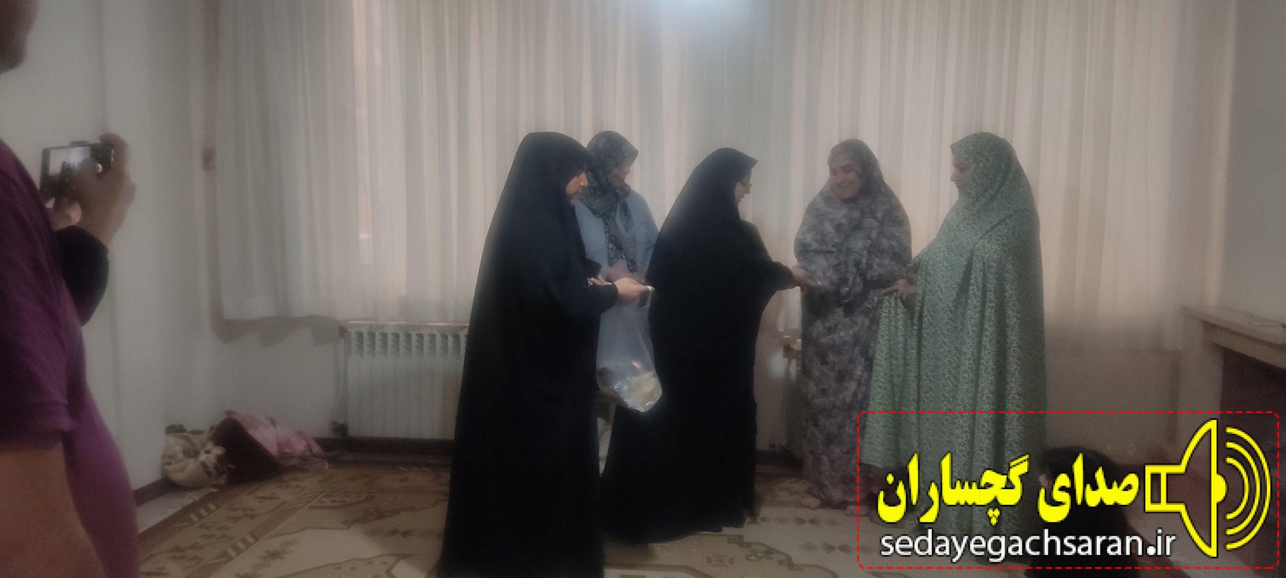 خدمت‌رسانی  ‌موسسه خیریه آبشار عاطفه ها به روشندلان گچسارانی در مشهد  مقدس