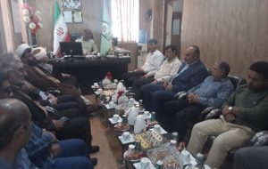 دیدار صمیمی فعالین فرهنگی  با‌ فرماندهی انتظامی گچساران به همت  موکب طریق‌الکربلا