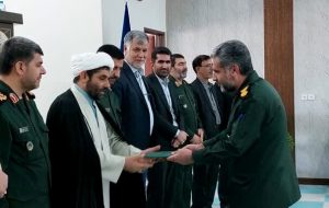 مسئول جدید بسیج سازندگی سپاه فتح کهگیلویه و بویراحمد معرفی شد