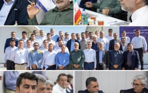 مهندس نشان زاده در بازدید از شرکت صنایع پلیمر گچساران: *طرح پلیمر گچساران از طرح‌های حیاتی و دارای اولویت یک هلدینگ خلیج فارس است/ برای پیشرفت پروژه‌ها باید ریسک و مسئولیت تصمیم‌گیری‌ها را بپذیریم