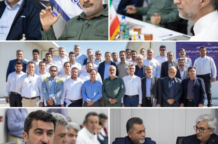 مهندس نشان زاده در بازدید از شرکت صنایع پلیمر گچساران: *طرح پلیمر گچساران از طرح‌های حیاتی و دارای اولویت یک هلدینگ خلیج فارس است/ برای پیشرفت پروژه‌ها باید ریسک و مسئولیت تصمیم‌گیری‌ها را بپذیریم