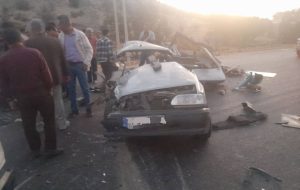حوادث رانندگی در استان ۴ نفر را به کام مرگ کشاند و ۲۹ نفر را روانه بیمارستان کرد