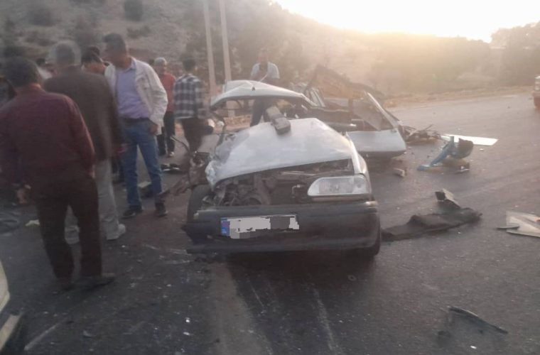 حوادث رانندگی در استان ۴ نفر را به کام مرگ کشاند و ۲۹ نفر را روانه بیمارستان کرد