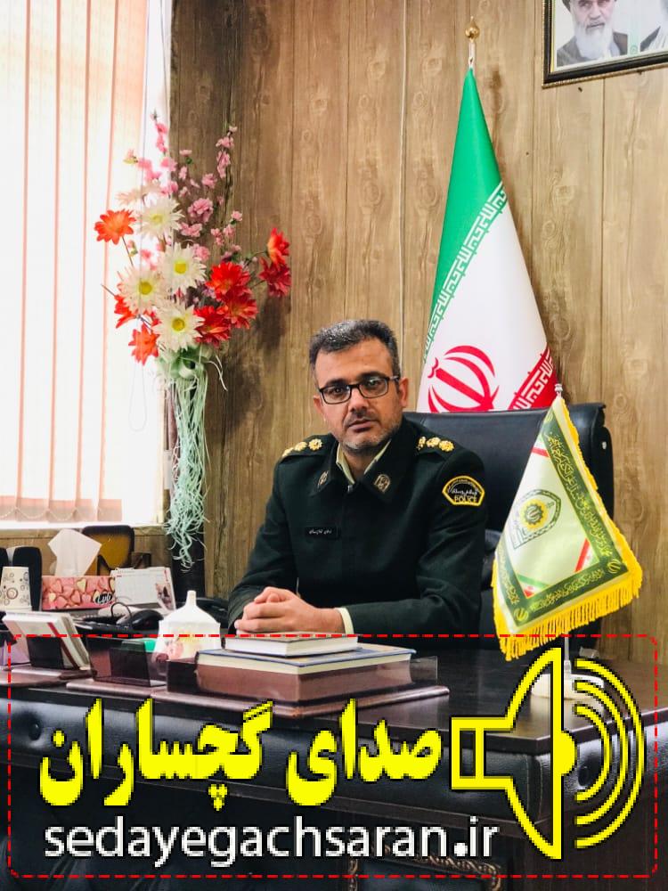 اجرای طرح ارتقاء امنیت اجتماعی در گچساران /از دستگیری اراذل تا توقیف خودرو و موتر آنها