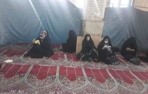 به همت موکب طریق کربلا دعا هفتگی ندبه در مسجد صاحب الزمان عج برگزار شد : گزارش تصاویر