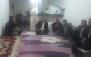 بازدید مدیرکل بهزیستی از منزل خانواده دو معلولین ناشنوای باباکلانی