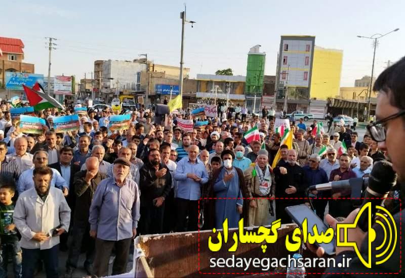 اعلام مسیر‌های راهپیمایی حمایت از مردم غزه در استان