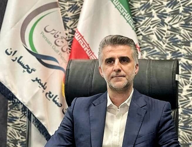 جزایری موسوی در پتروفن ۱۴۰۲ خبر داد: *صنایع پلیمر گچساران به دنبال ارتقای داخلیسازی در صنعت پلیمر/ پتروفن، حصارهای نامرئی برای ورود شرکتهای جدید و توانمند به صنعت پتروشیمی را میشکند جزایری موسوی در پتروفن ۱۴۰۲ خبر داد: *صنایع پلیمر گچساران به دنبال ارتقای داخلیسازی در صنعت پلیمر/ پتروفن، حصارهای نامرئی برای ورود شرکتهای جدید و توانمند به صنعت پتروشیمی را میشکند