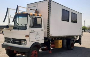 طراحی و ساخت بنز خاور آمبولیفت توسط ترابری شرکت نفت گچسارانطراحی و ساخت بنز خاور آمبولیفت توسط ترابری شرکت نفت گچساران