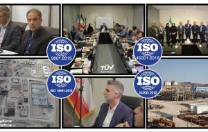 برای اولین بار در هلدینگ خلیج فارس محقق شد: کسب استانداردهای یکپارچه مدیریت در دوره طرح، توسط صنایع پلیمر گچساران