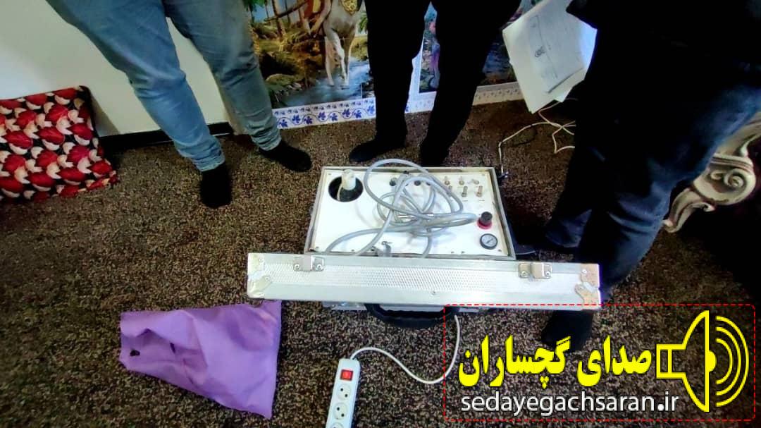 دندانپزشک قلابی  به دام افتاد