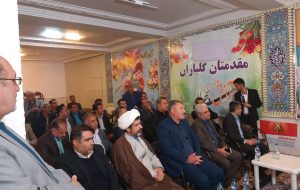 با حضور معاون سیاسی امنیتی استانداری صورت گرفت  جلسه ساماندهی و  رفع مشکلات خدمات و زیرساخت حرم بی بی حکیمه خاتون ص