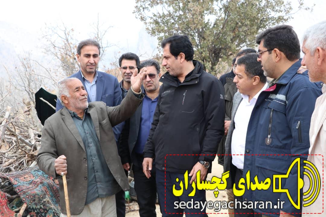 رئیس سازمان مدیریت و برنامه‌ریزی استان به همراه تعدادی از مدیران کل دستگاه‌های اجرایی استان و فرماندار کهگیلویه از طرح‌های عمرانی و اقتصادی بخش دیشموک بازدید بعمل آوردند