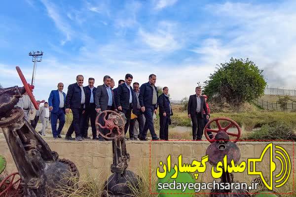 مدیرعامل نفت گچساران: واحد های عملیاتی صنعت نفت خط مقدم جبهه اقتصادی کشورند.   