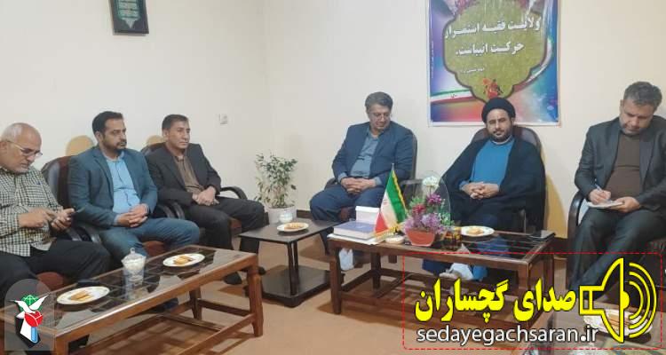 روایت تصویری سفر یک روزه مدیر کل بنیاد به شهرستان گچساران
