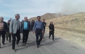 بازدید رئیس سازمان برنامه و بودجه استان از فعال ترین پروژه عمرانی گچساران/ پیشنهاد قابل تعامل پیمانکار از شاهینی(+فیلم،تصاویر