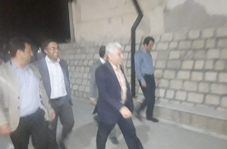 بازدید شبانه رئیس سازمان برنامه و بودجه از بافت فرسوده گچساران /قول پیگیری شاهینی برای حل مشکلات بافت فرسوده گچساران بازدید شبانه رئیس سازمان برنامه و بودجه از بافت فرسوده گچساران /قول پیگیری شاهینی برای حل مشکلات بافت فرسوده گچساران
