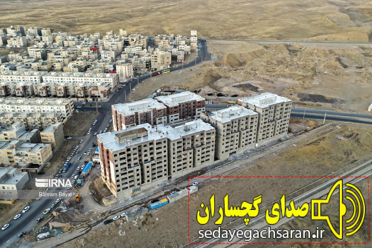 طرح نهضت ملی گچساران آماده افتتاح است