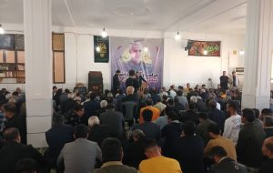 گزارش تصویری از مراسم یادبود شهدای  تروریستی شهر کرمان در گچساران