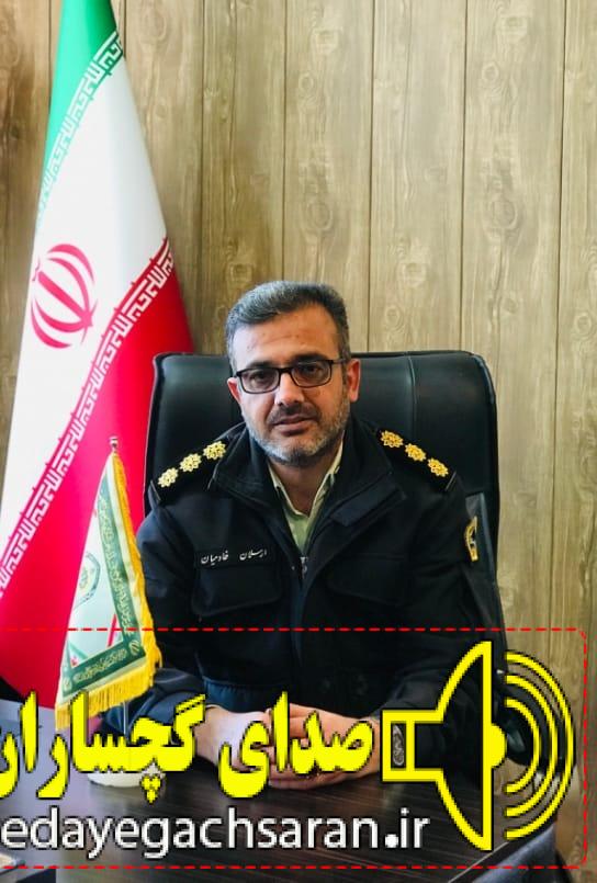 دستگيري ۲ نفر شکارچي غير مجاز در گچساران