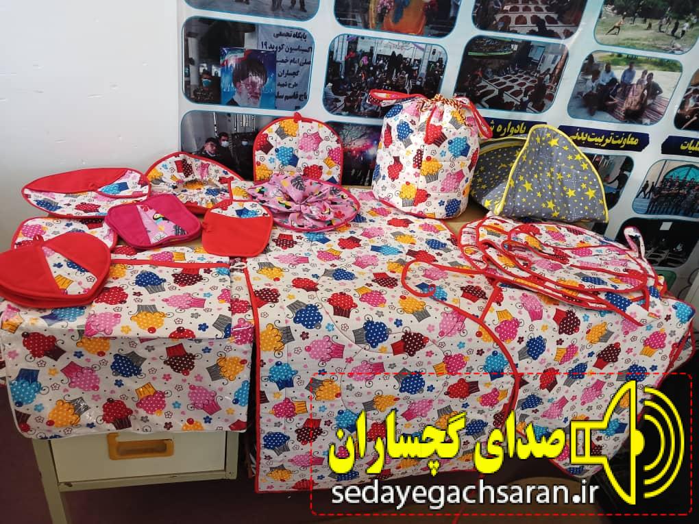 گزارش تصویری از طرح توانمندسازی بانوان محلات کم برخوردار توسط خانه احسان ستاد حضرت امام ره و فنی حرفه ای در گچساران گزارش تصویری از طرح توانمندسازی بانوان محلات کم برخوردار توسط خانه احسان ستاد حضرت امام ره و فنی حرفه ای در گچساران