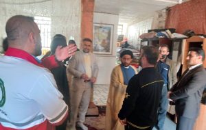 به مناسبت عید مبعث و دهه مبارک فجر امام جمعه به همراه مسئولین گچساران به دیدار مدجویان بهزیستی و کمیته امام رفتند 