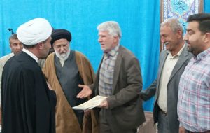 رئیس ستاد انتخاباتی آیت الله سید شرف االدین ملک حسینی در باشت منصوب شد