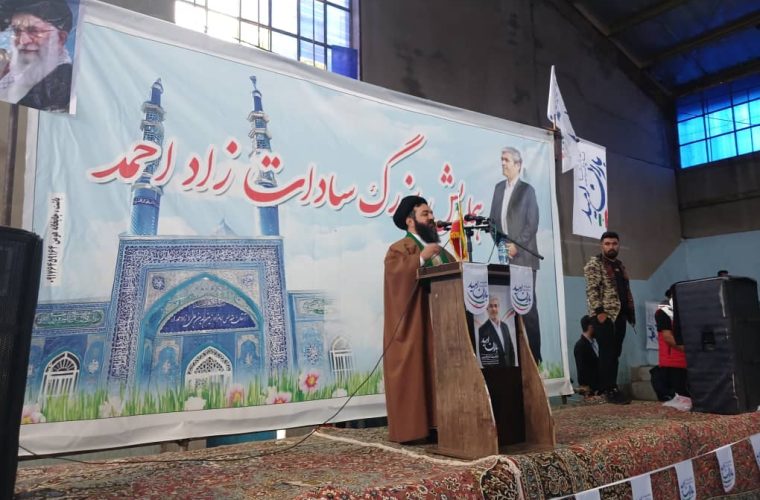 گفتگو حجت الاسلام راستگویی در خصوص شایعات ابطال انتخابات در گچساران و باشت