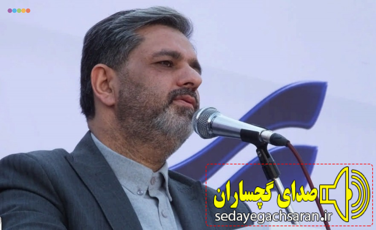 اولین نطق انتخاباتی «ساسان دلاویز» در گچساران+ تصاویر و فیلم
