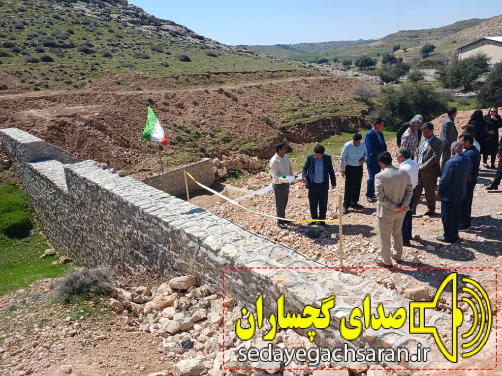 همزمان با هفته منابع طبیعی طرح سیل بند در روستای سرآبنیز با حضور مسئولین افتتاح شد همزمان با هفته منابع طبیعی طرح سیل بند در روستای سرآبنیز با حضور مسئولین افتتاح شد