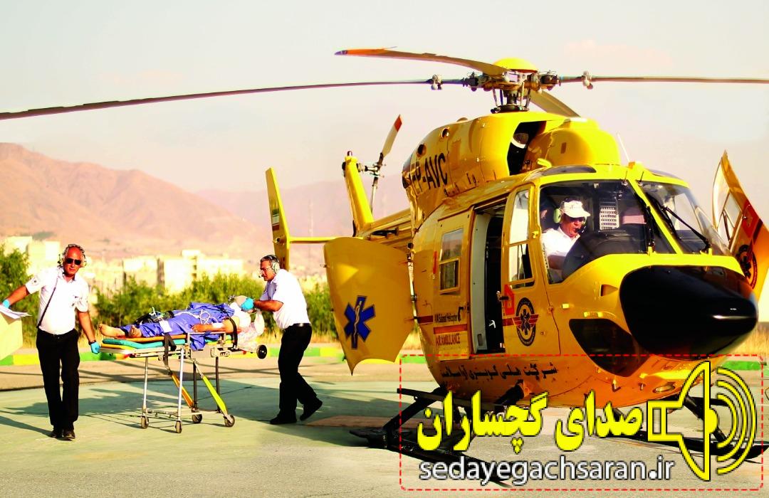 با پیگیری ویژه مدیرعامل نفت و گاز گچساران   به زودی استقرار اورژانس هوایی در بام نفت ایران